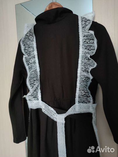 Платье шерсть 100 школьная форма СССР