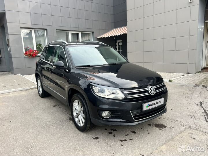 Volkswagen Tiguan 2.0 AT, 2013, 203 106 км