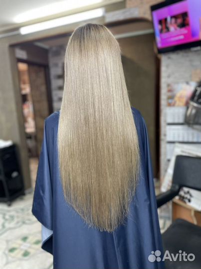 Наращивание волос