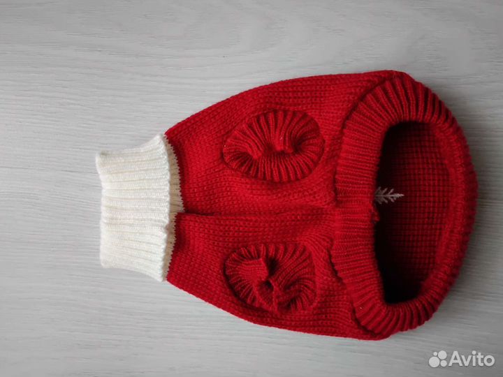 Свитер для собаки размер S