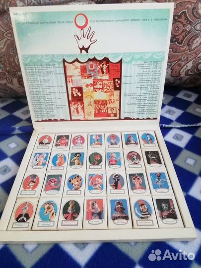 Сувенирный набор спичек СССР