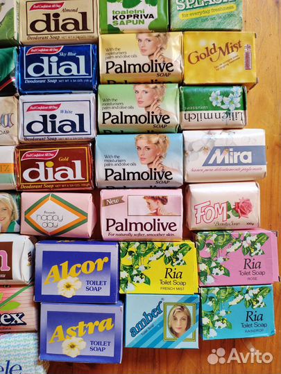 Мыло ретро винтаж иностранного производства