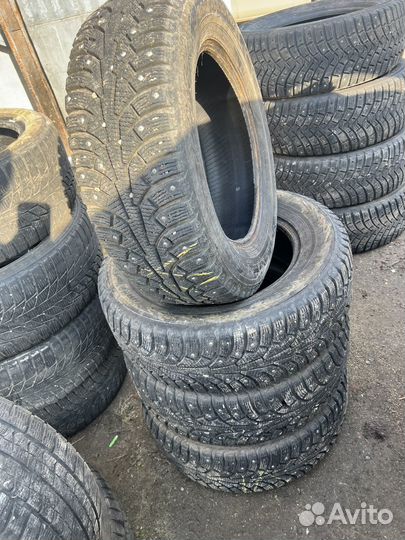 205/65/15 шипы зима