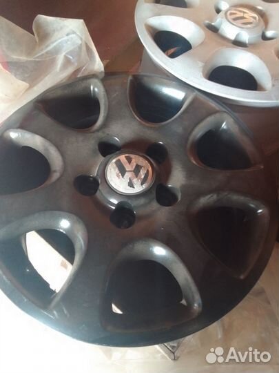 Диски volkswagen r17