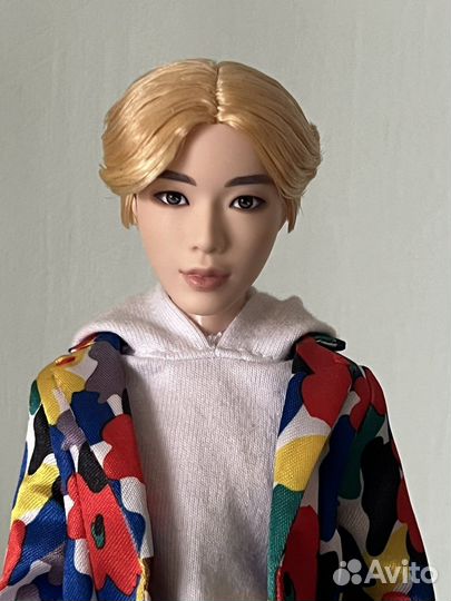 Кукла Джин бтс Jin BTS