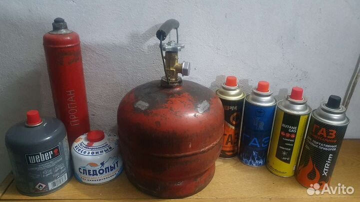 Газовый баллончик