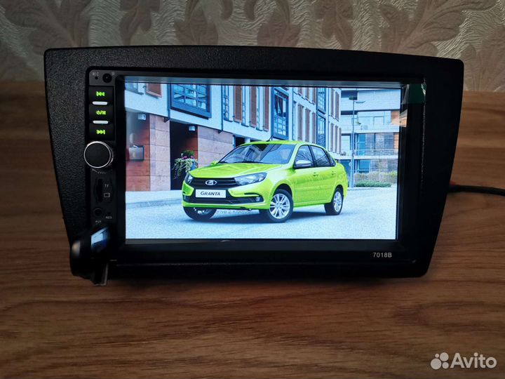 Магнитола 2 din LADA kalina, granta