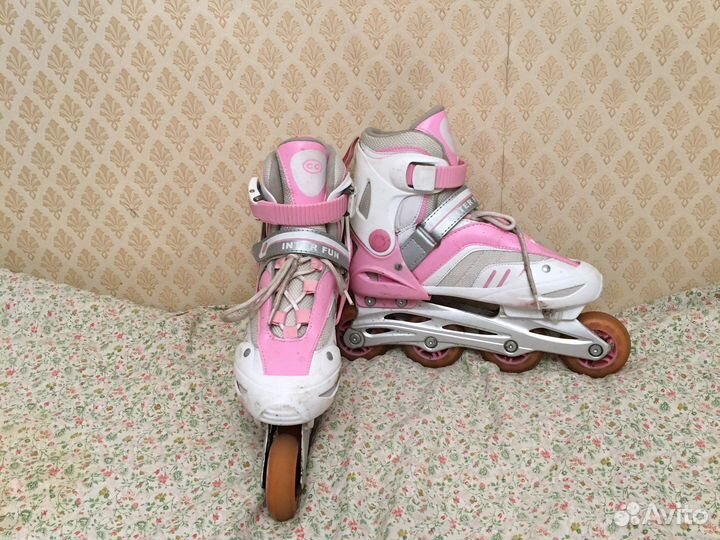 Коньки роликове с 38-41 размер