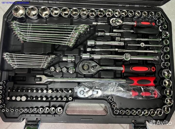 Набор инструментов 150 предметов с молотком (Арт.95888)