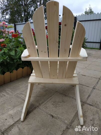 Шезлонг для дачи