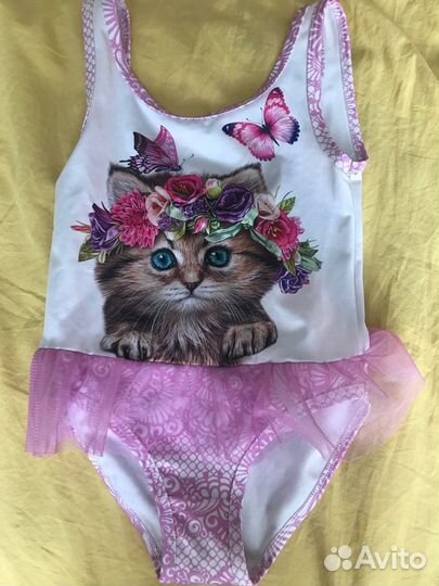 Купальник для девочки