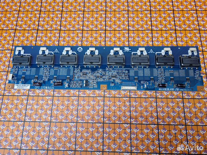 Инвертер CPT 370WA03S от тв Samsung LE37A330J1