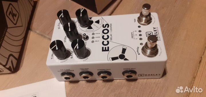 Гитарная педаль Keeley eccos