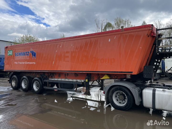 Полуприцеп самосвальный Schmitz Cargobull S.KI 24 SL06-10.5, 2008