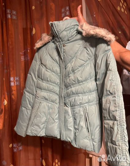 Пуховик на подростка