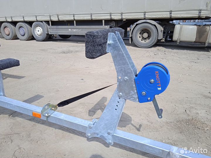 Прицеп лодочный мзса 81771С.012