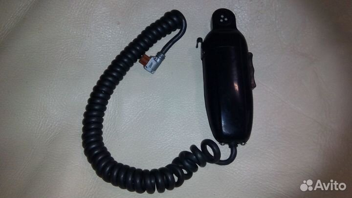 Трубка и тангента бакелит СССР