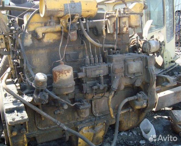 Как снять двигатель с 130 Продам двигателя чтз Д-160 купить в Копейске Авито