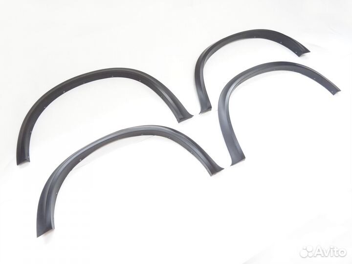 Расширители арок M стиль BMW X5 E70 (07-13) MT
