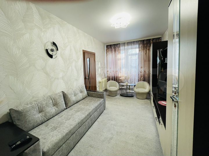 2-к. квартира, 40 м², 2/2 эт.