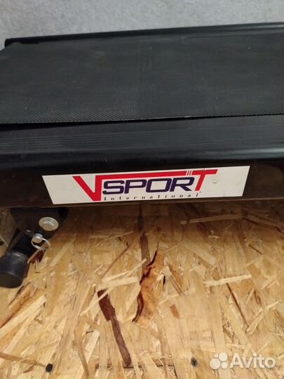 Беговая дорожка бу механическая