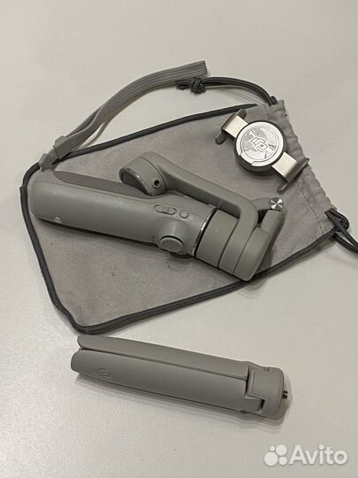 Стабилизатор для смартфона DJI Osmo Mobile 5 серый