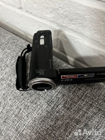 Видеокамера sony handycam