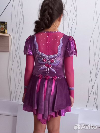 Костюм для фигурного катания 140 146