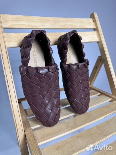 Bottega veneta мокасины