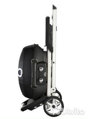 Газовый гриль мобильный на колесиках