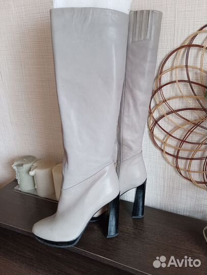 Сапоги женские демисезонные 36 размер