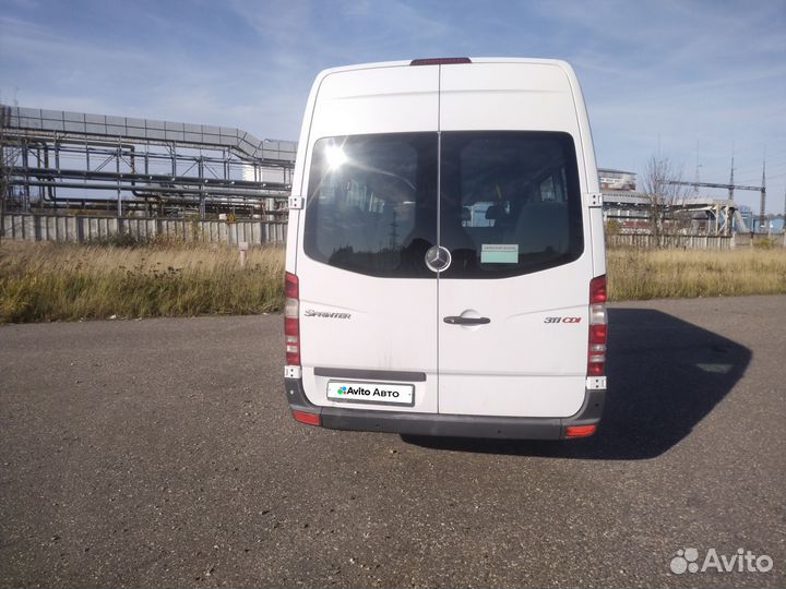 Туристический автобус Mercedes-Benz Sprinter, 2012
