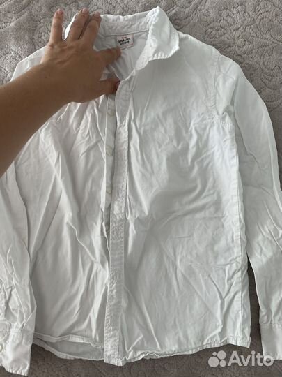 Рубашки с коротким и длинным рукавом