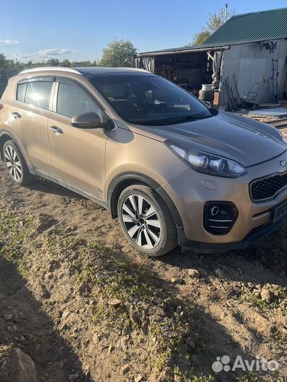 Kia sportage 4 ql поколения в разборе
