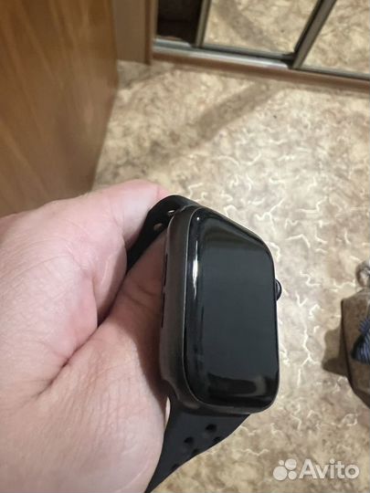 Часы apple watch se 44 mm nike