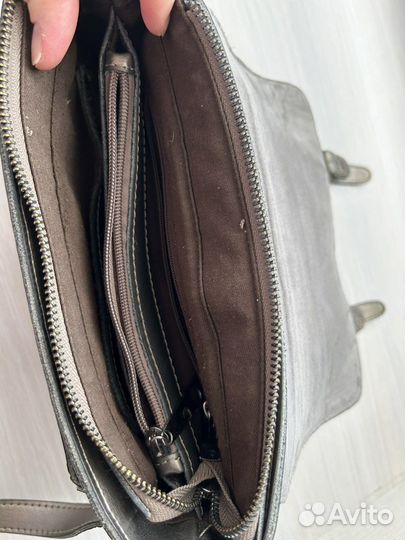 Сумка женская через плечо бу