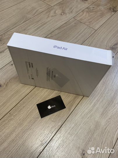 iPad Air 5/64/2022/M1 NEW purple