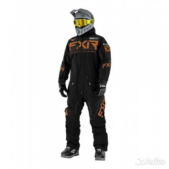 Комбинезон FXR Helium с утеплителем