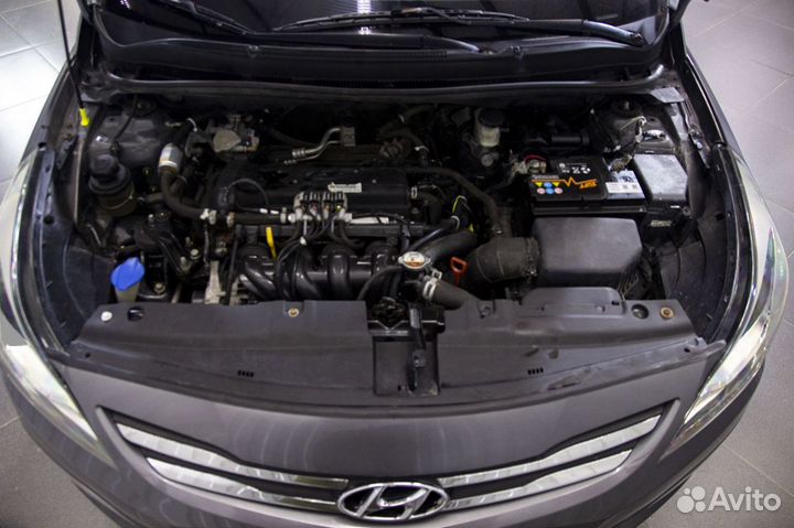 Hyundai Solaris 1.4 AT, 2016, 209 441 км