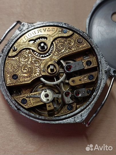 Часы наручные антикварные швейцарские Stamboul