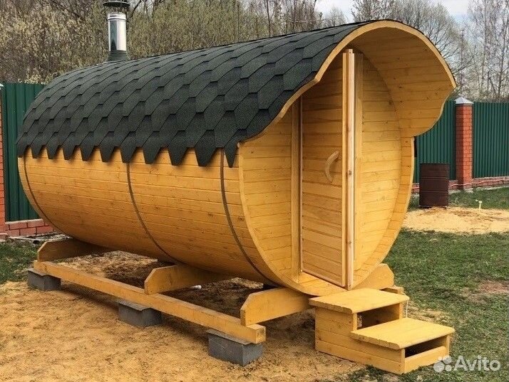 Бани бочки 3,5 метра Нелидово