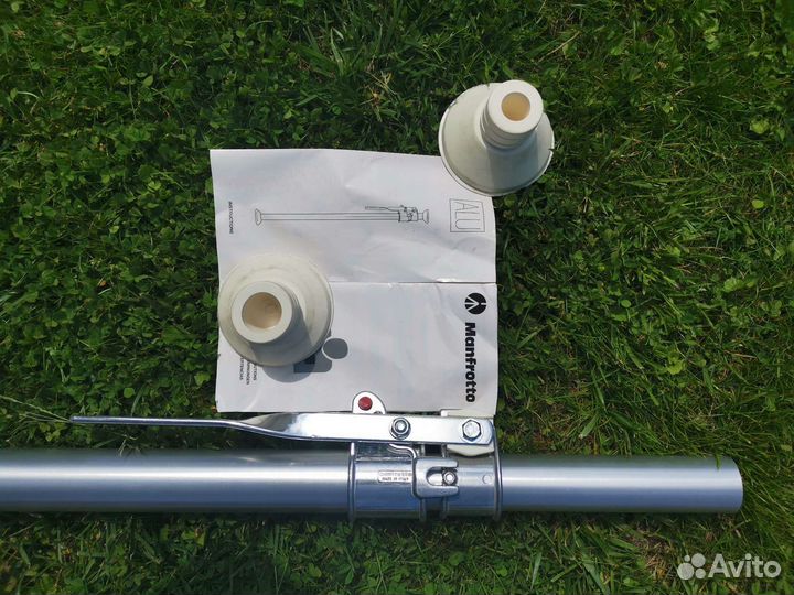 Autopole Manfrotto 2.1-3.7m новая