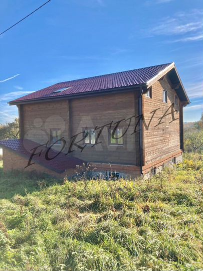 Дом 120 м² на участке 16 сот.