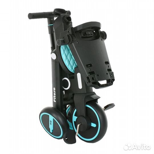 Велосипед складной pituso Leve трехколесный