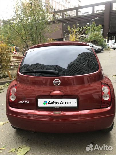 Nissan Micra 1.4 AT, 2008, 165 000 км