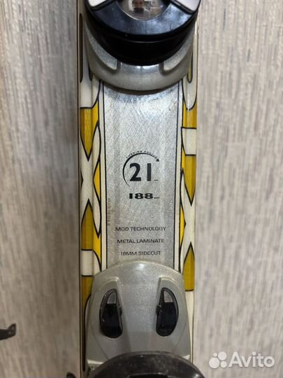 Лыжи горные