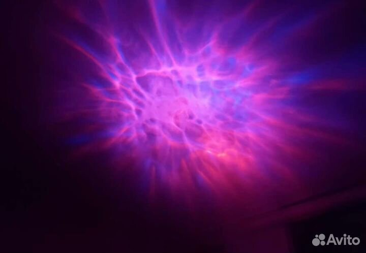 Ночник Звездное Небо Проектор Космонавт