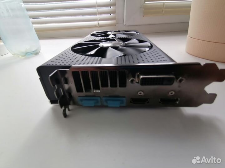 Видеокарта rx 580 4 gb