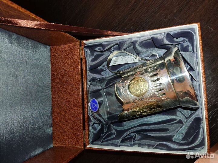 Подстаканник из серебра