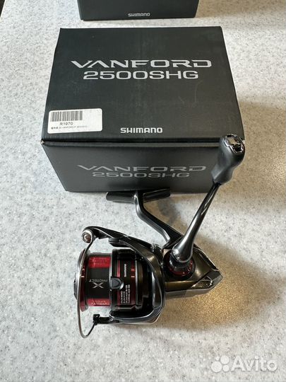 Катушка shimano vanford 2500 shg